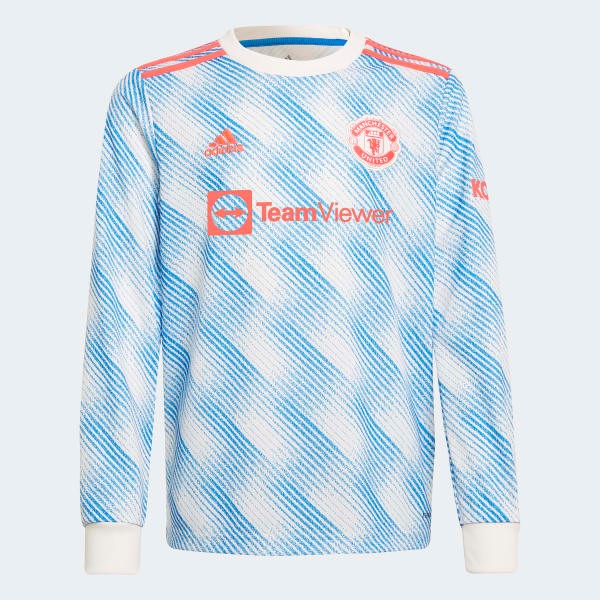 Thailand Trikot Manchester United Auswarts ML 2021-22